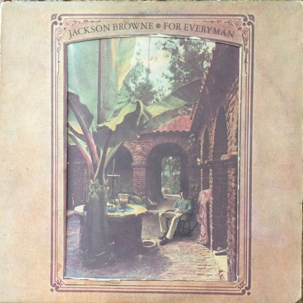 Jackson Browne : For Everyman (LP, Album, Ter)