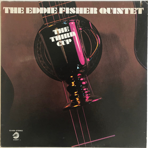 The Eddie Fisher Quintet* : The Third Cup (LP, Album, RE)