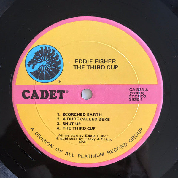 The Eddie Fisher Quintet* : The Third Cup (LP, Album, RE)