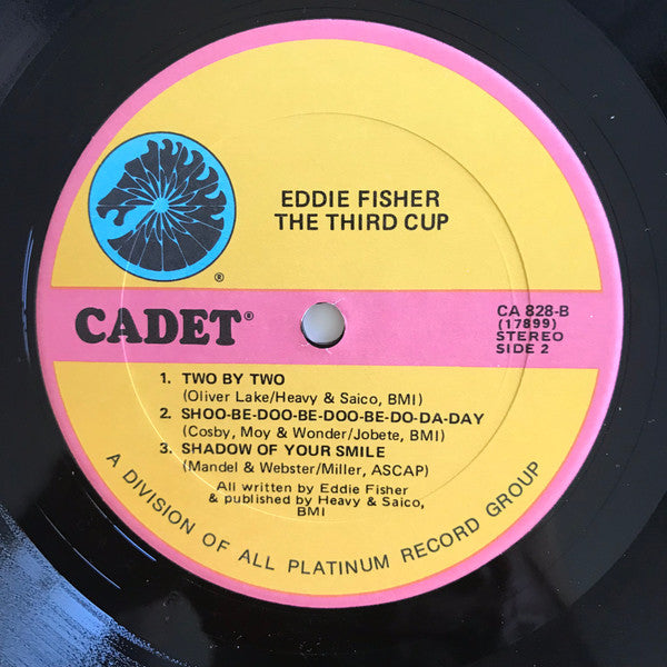 The Eddie Fisher Quintet* : The Third Cup (LP, Album, RE)