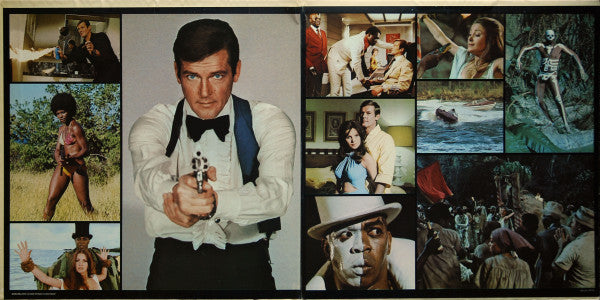 Various : Live And Let Die (Original Motion Picture Soundtrack) (LP, Album, Res)