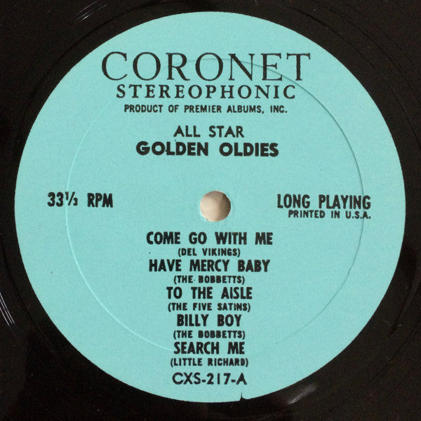 Various : All Star Golden Oldies (LP, Comp)