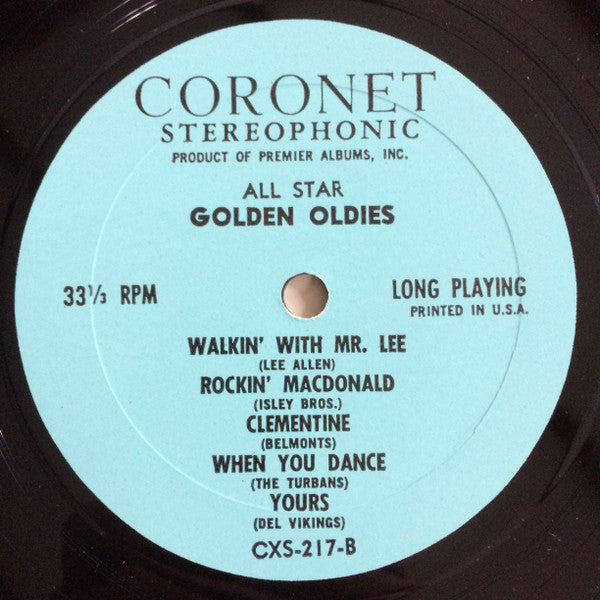 Various : All Star Golden Oldies (LP, Comp)