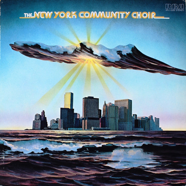 The New York Community Choir : The New York Community Choir (LP, Album)
