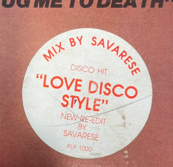 Erotic Drum Band : Plug Me To Death (LP, Album)