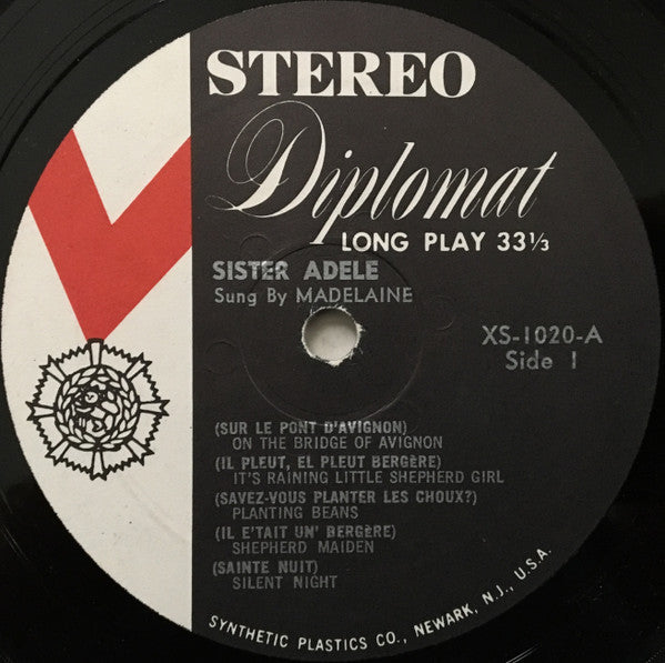 Madelaine (4) : Sister Adele Dominique And Ten Other Songs (LP)