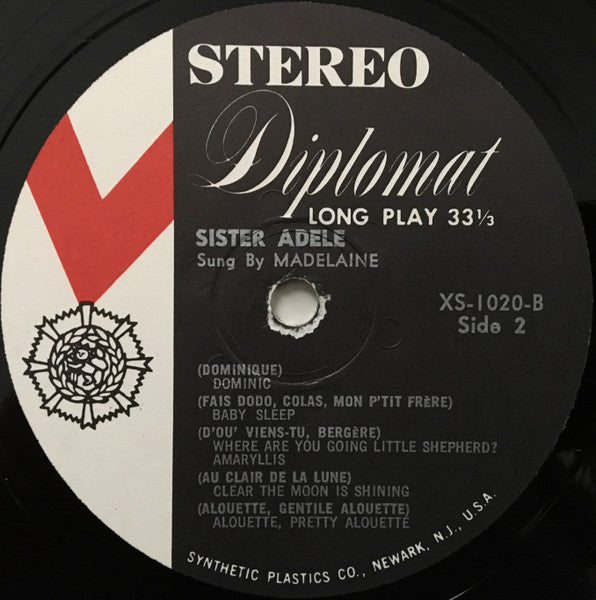 Madelaine (4) : Sister Adele Dominique And Ten Other Songs (LP)