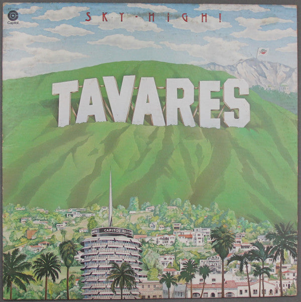Tavares : Sky-High! (LP, Album, Jac)