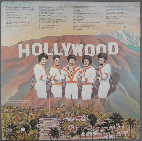 Tavares : Sky-High! (LP, Album, Jac)