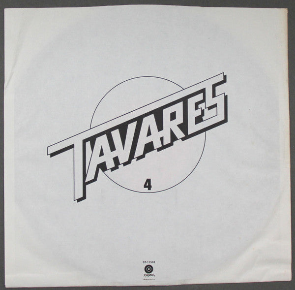 Tavares : Sky-High! (LP, Album, Jac)