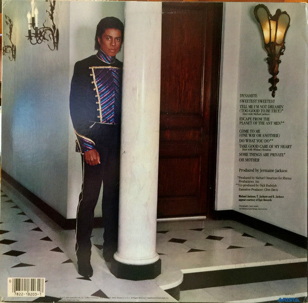 Jermaine Jackson : Jermaine Jackson (LP, Album)