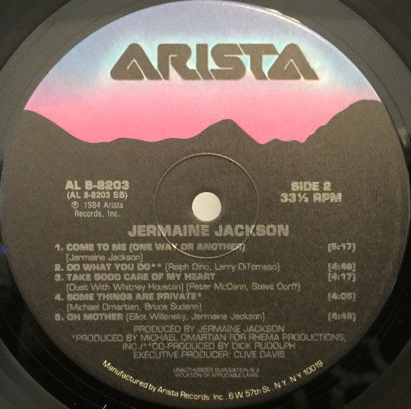 Jermaine Jackson : Jermaine Jackson (LP, Album)