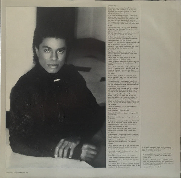 Jermaine Jackson : Jermaine Jackson (LP, Album)