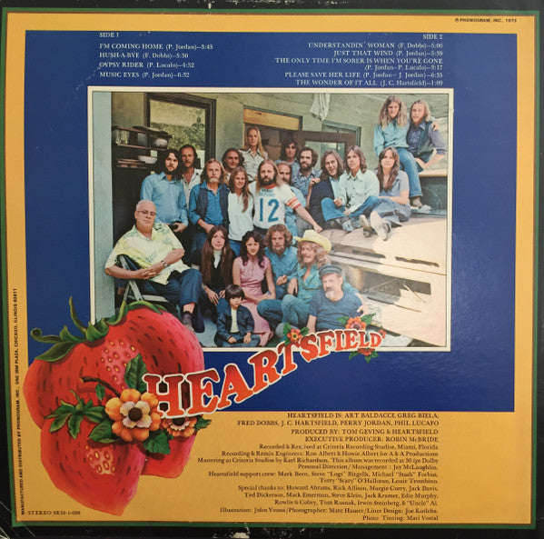 Heartsfield : Heartsfield (LP, RE, Ter)