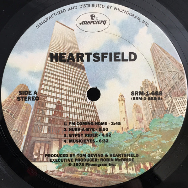 Heartsfield : Heartsfield (LP, RE, Ter)