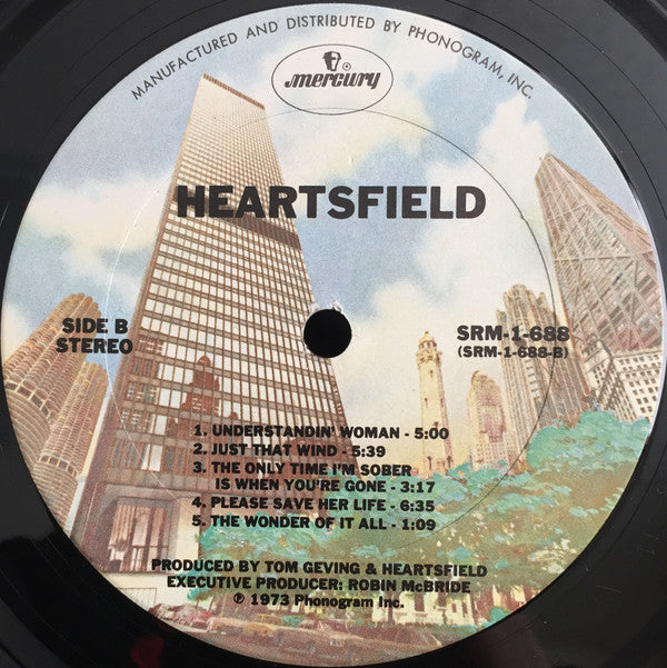 Heartsfield : Heartsfield (LP, RE, Ter)