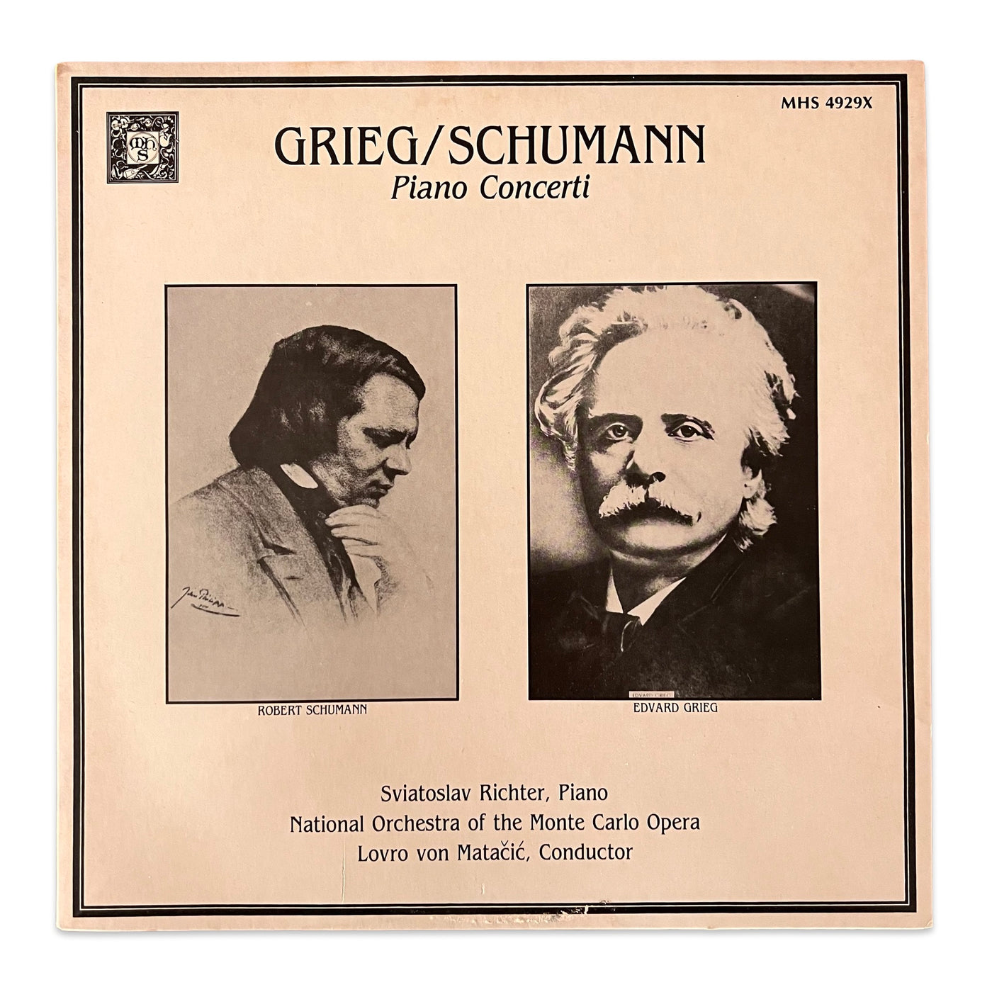 Grieg / Schumann – Piano Concerti
