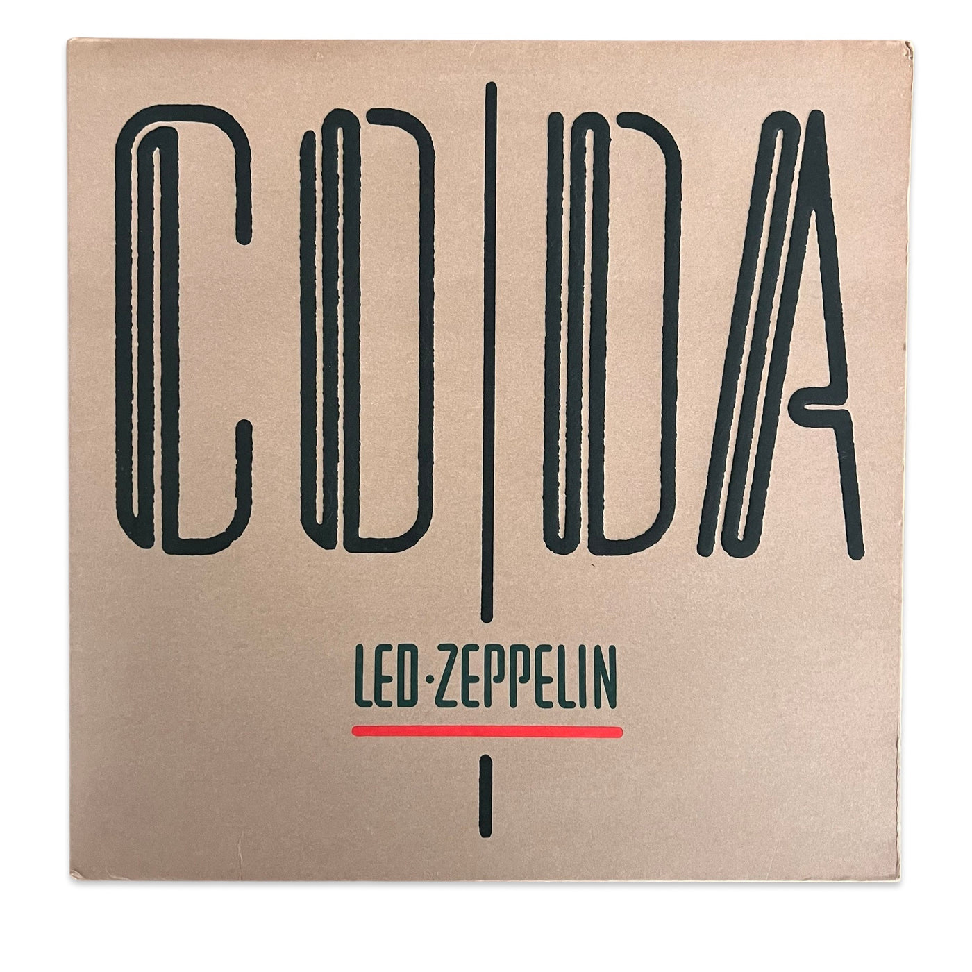 Led Zeppelin – Coda (1982 Specialty Pressing, Gatefold)