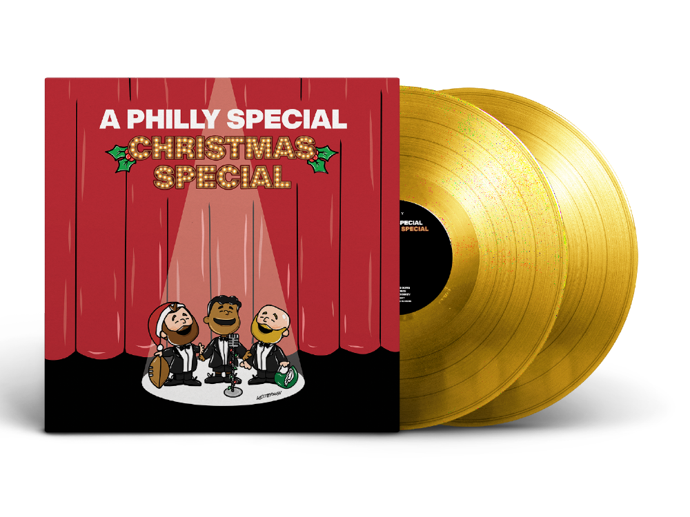 The Philly Specials - A Philly Special: Christmas Special Deluxe 2LP
