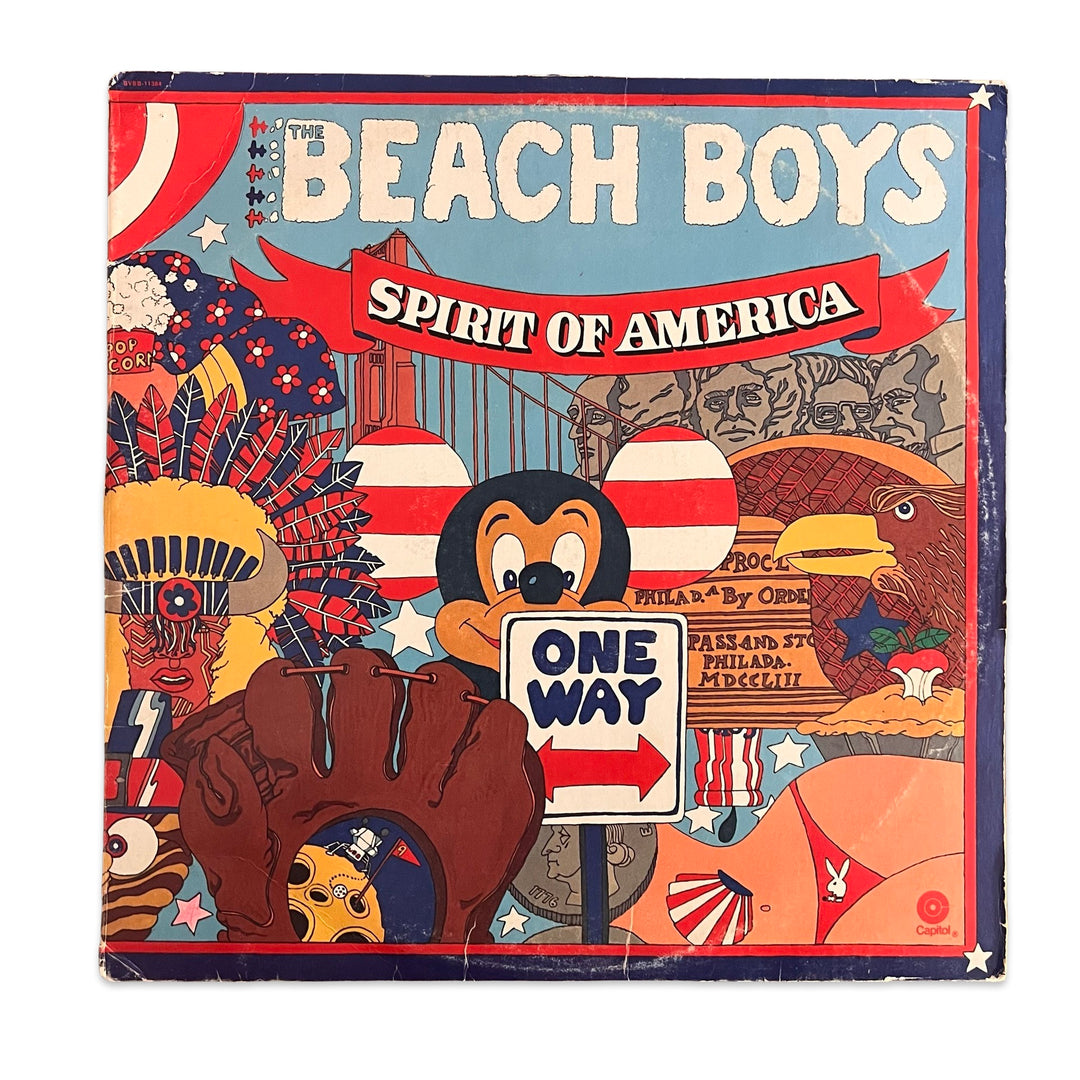 The Beach Boys – Spirit Of America (1975, Winchester Pressing)