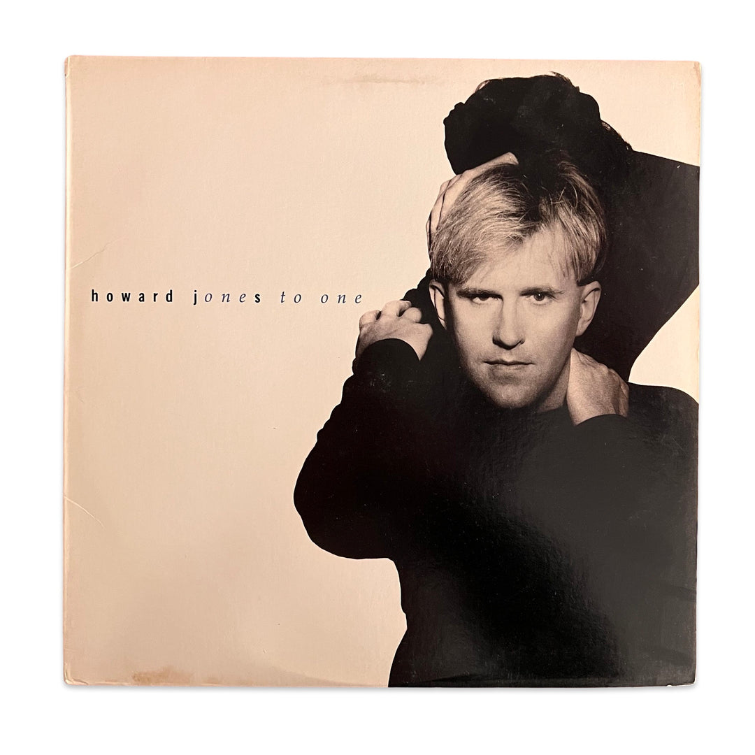 Howard Jones – One To One (1986, Vinyl)