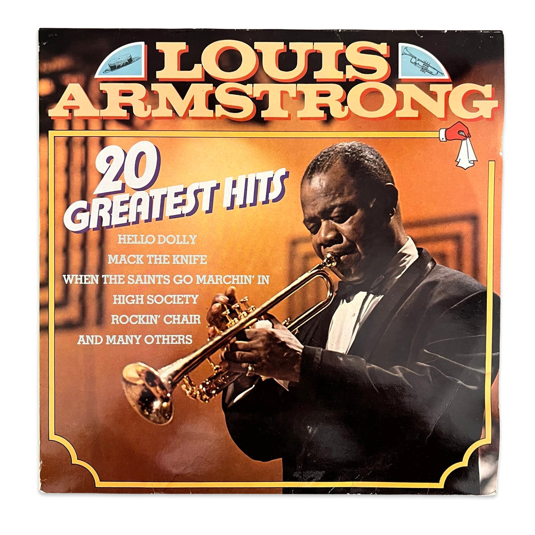 Louis Armstrong – 20 Greatest Hits (1982 UK Pressing)