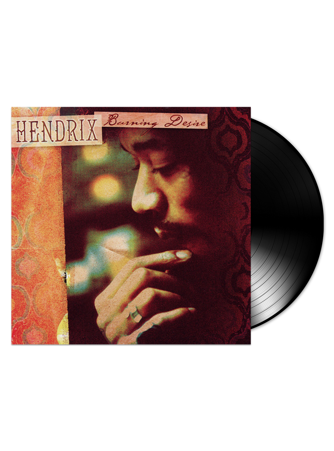 Jimi Hendrix - Burning Desire (Rsd11.25.22)