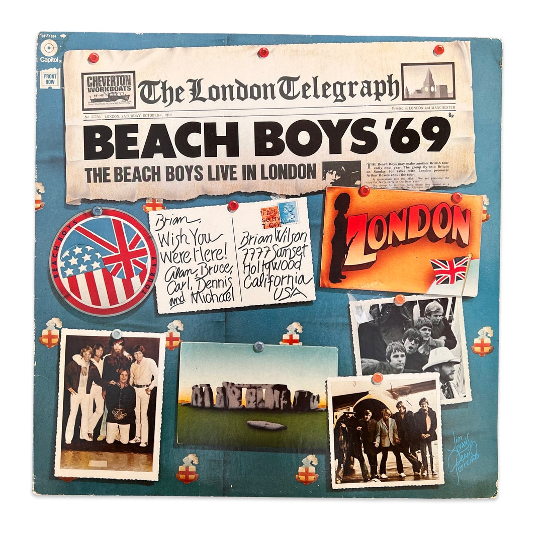 The Beach Boys – Beach Boys '69 (The Beach Boys Live In London)