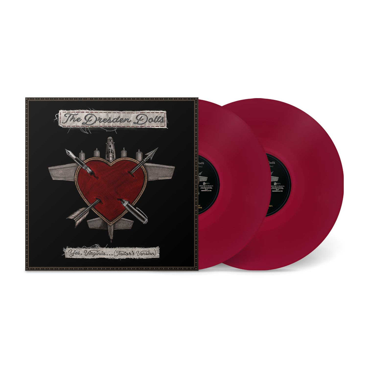 The Dresden Dolls - Yes, Virginia…(Tailor'S Version) (Indie Exclusive, Ruby Vinyl)