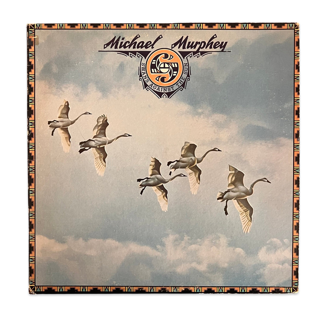 Michael Murphey – Swans Against The Sun (1975, Pitman Pressing, Vinyl)