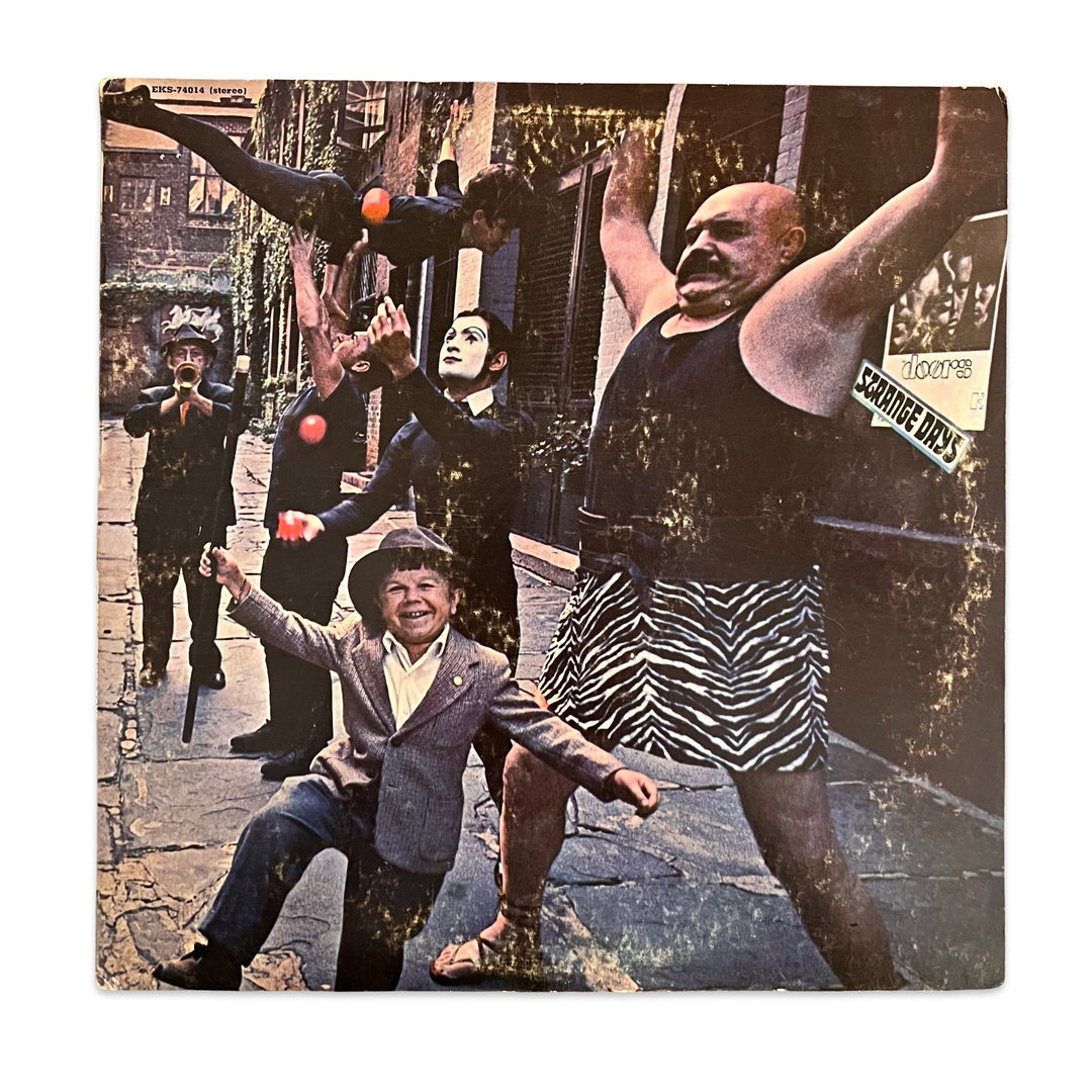 The Doors – Strange Days (1967 Stereo, Pitman Pressing)