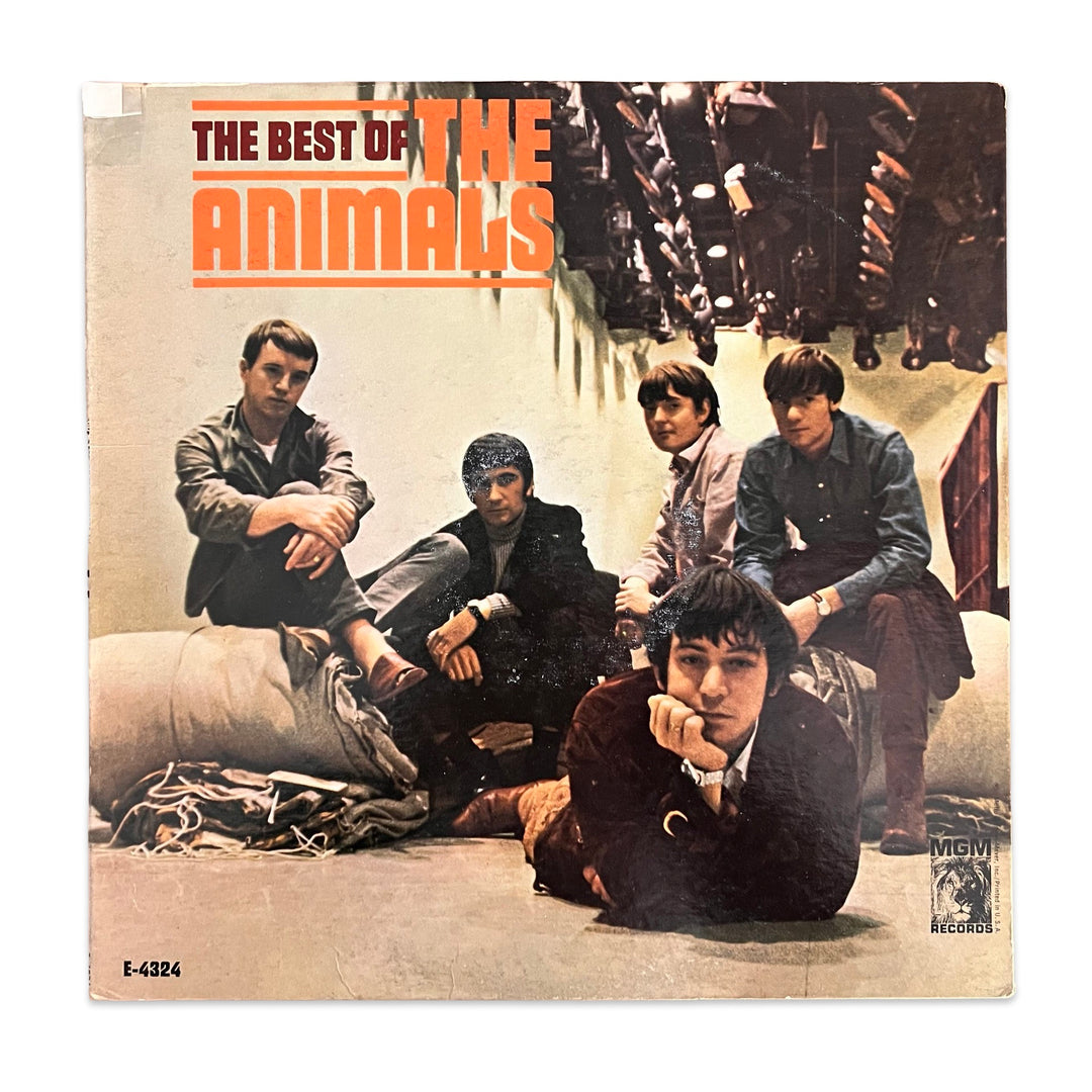 The Animals – The Best Of The Animals (1966, Gatefold, Vinyl)