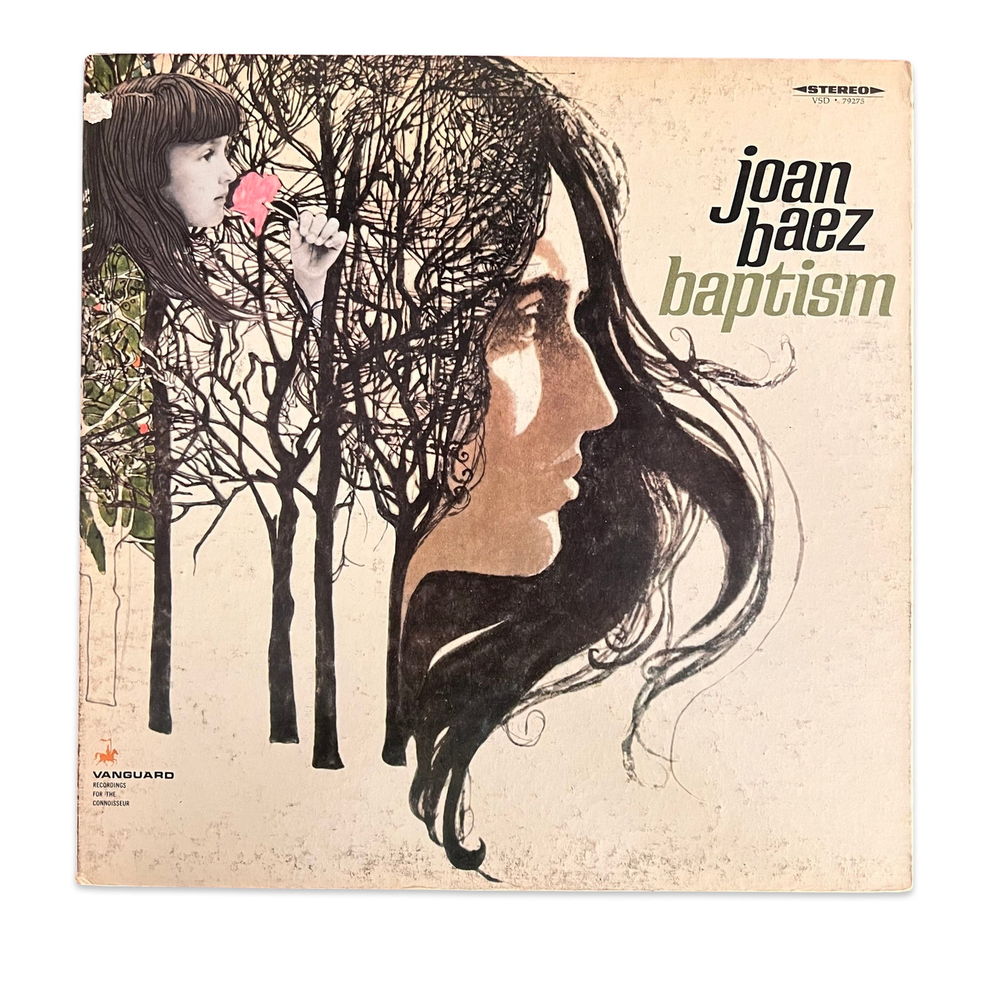 Joan Baez – Baptism (1968, Gatefold)