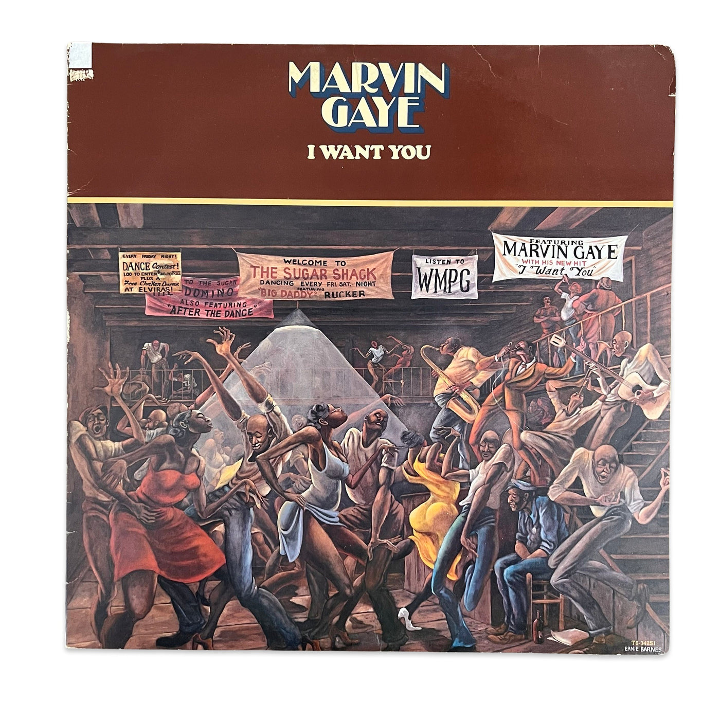 Marvin Gaye – I Want You