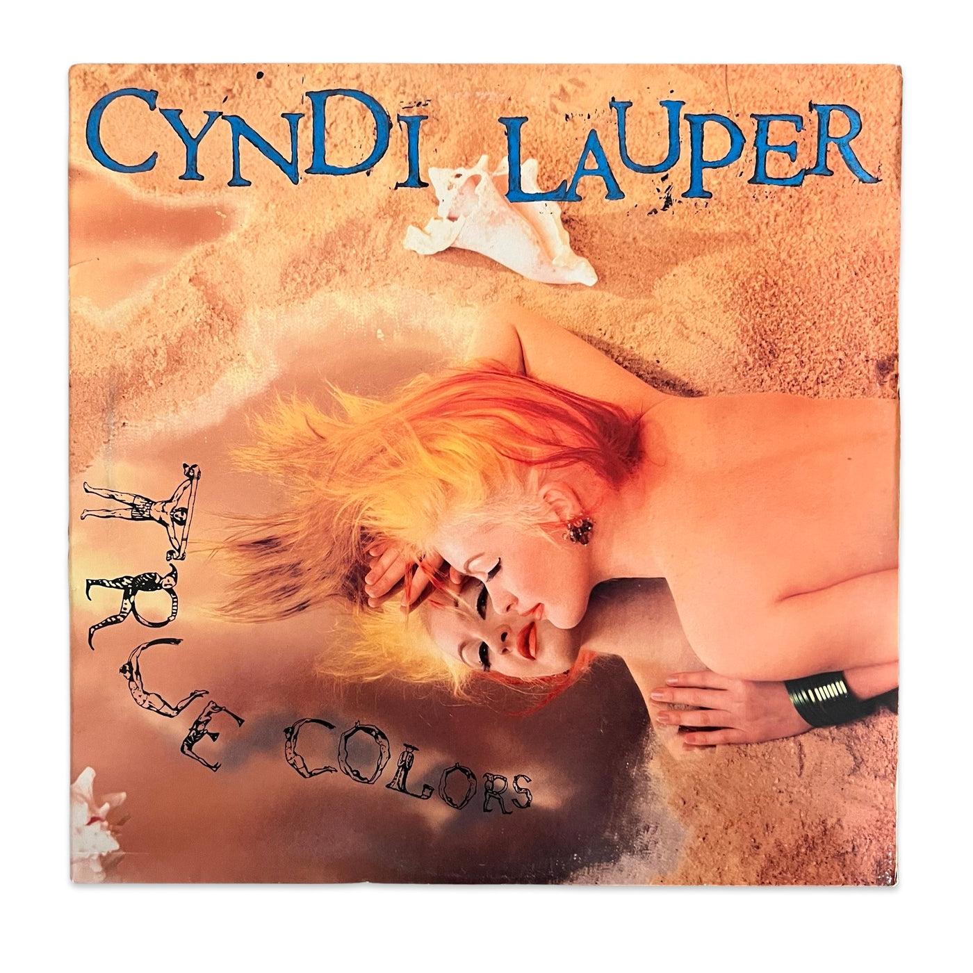 Cyndi Lauper – True Colors (1986, Pitman Pressing, Vinyl)