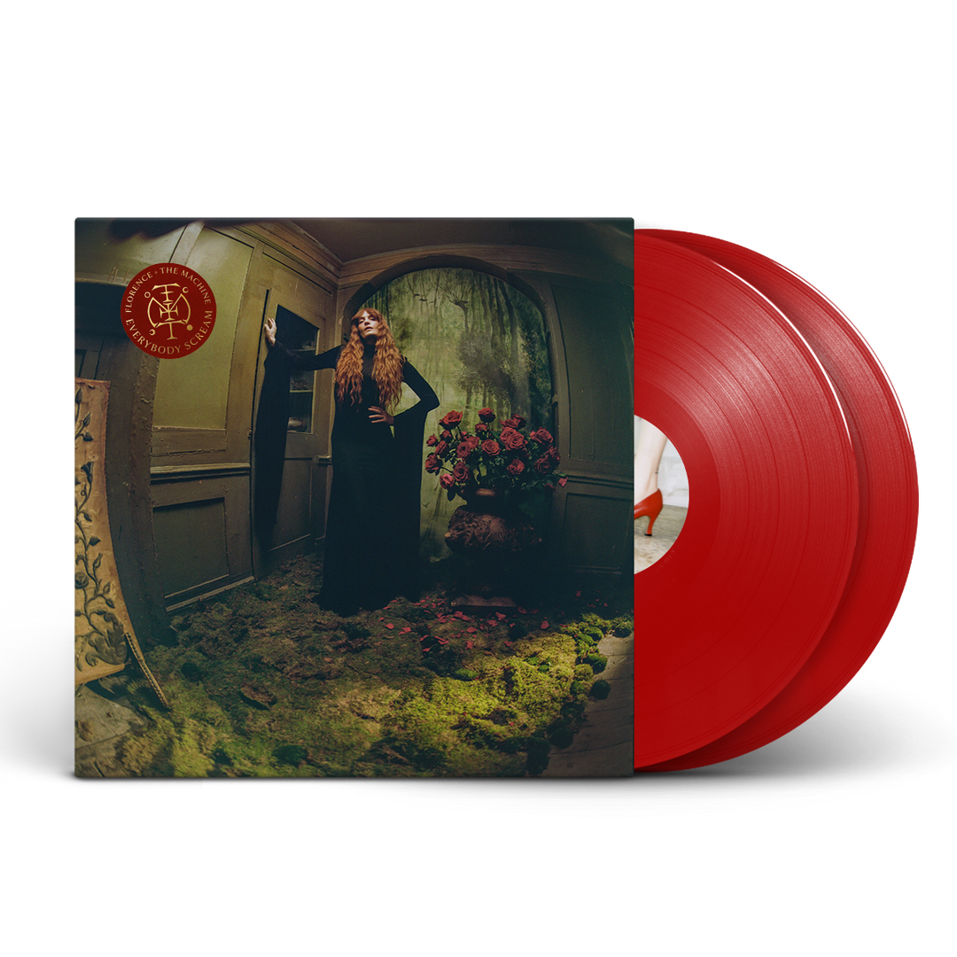 FLORENCE + THE MACHINE - Everybody Scream [Translucent Red 2LP] Indie Exclusive