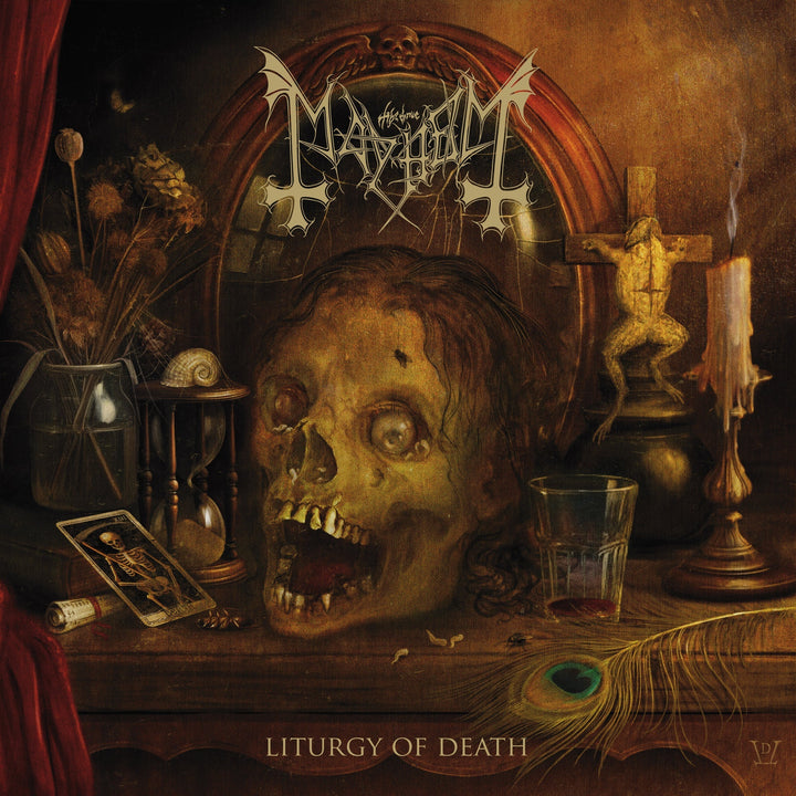 Mayhem - Liturgy Of Death (Indie Exclusive) (Lp-Booklet) [Black Ice Ghost Vinyl]