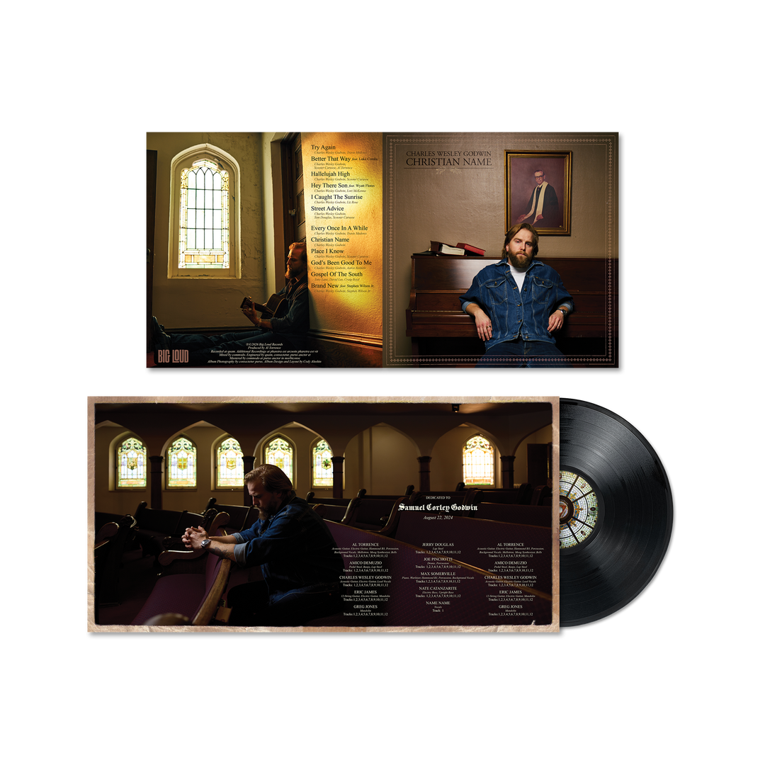 Charles Wesley Godwin - Christian Name [2Lp]