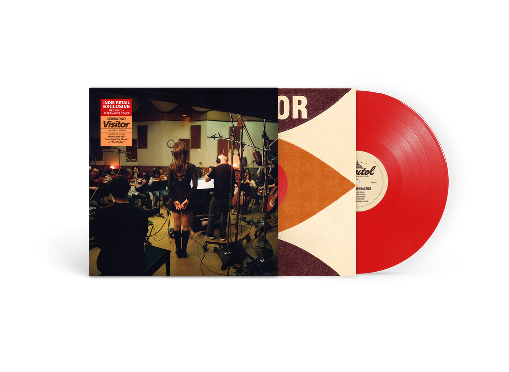 Sienna Spiro - Visitor (Indie Exclusive) [Alternate Cover] [Red Lp