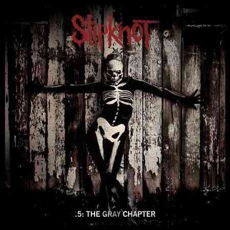 NEW/SEALED! Slipknot - 5: The Gray Chapter (2 Lp's)