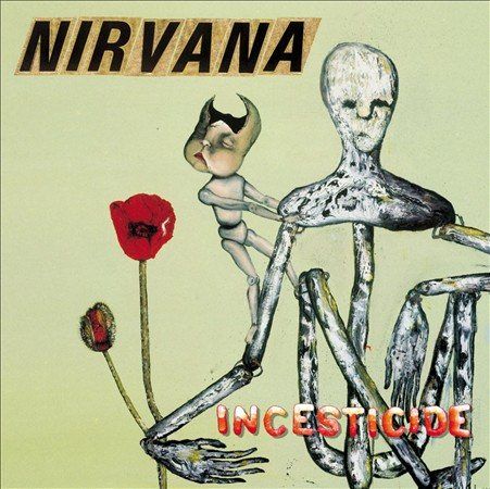 NEW/SEALED! Nirvana - INCESTICIDE (LP)