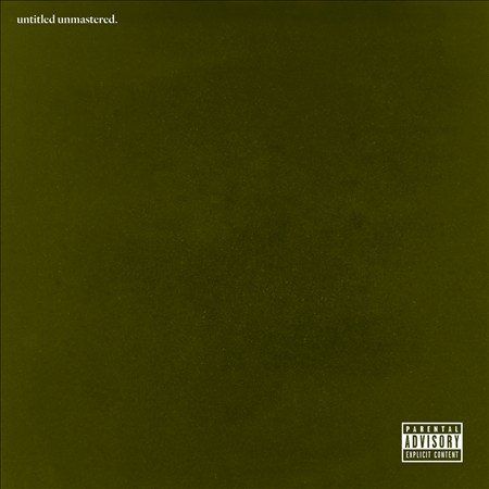 NEW/SEALED! Kendrick Lamar - Untitled Unmastered