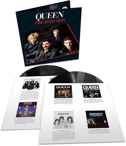 NEW/SEALED! Queen - Greatest Hits [Import] (Remastered) (2 Lp's)