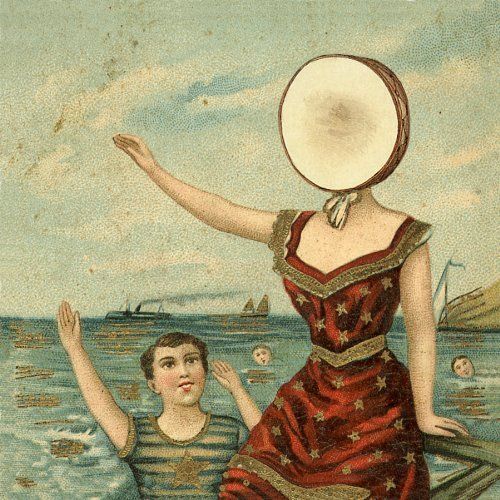 NEW/SEALED! Neutral Milk Hotel - In the Aeroplane Over the Sea