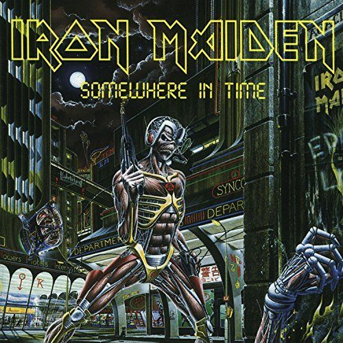 NEW/SEALED! Iron Maiden - Somewhere In Time (import)