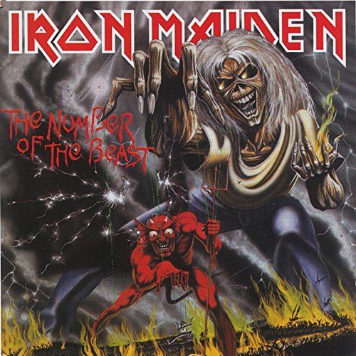 NEW/SEALED! Iron Maiden - The Number Of The Beast