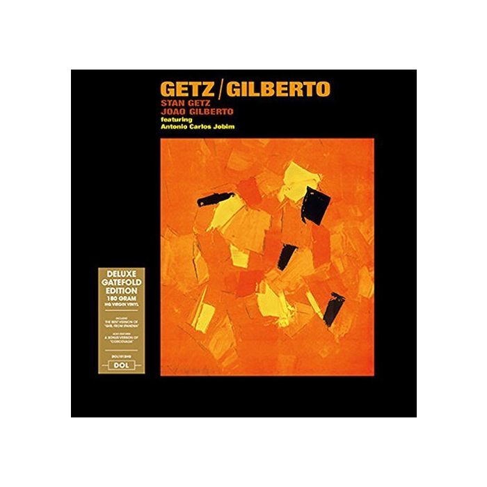 NEW/SEALED! Stan Getz & Joao Gilberto - Getz / Gilberto (180 Gram Vinyl, Deluxe Gatefold Edition) [Import]