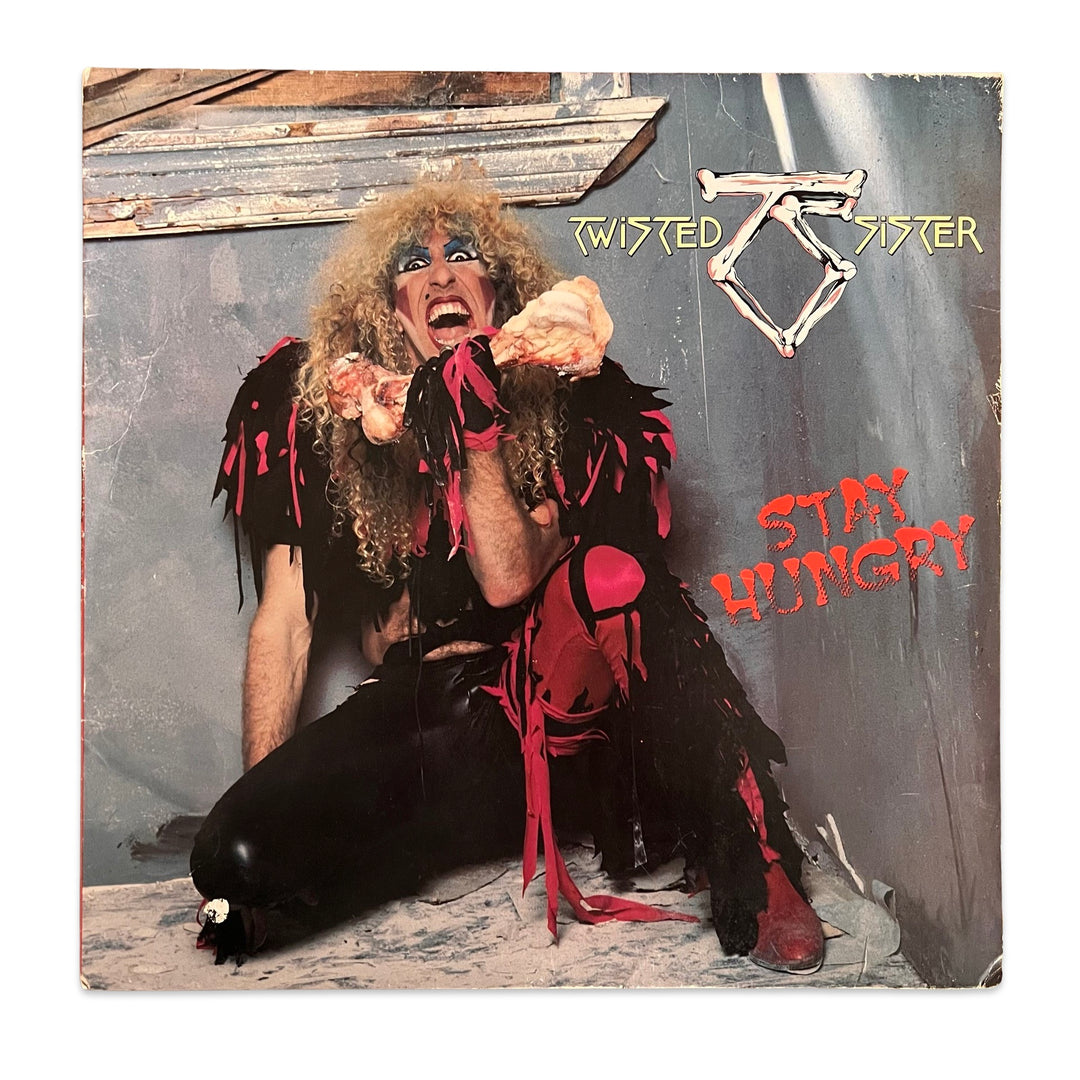 Twisted Sister – Stay Hungry (1985 Club Edition, Reissue)