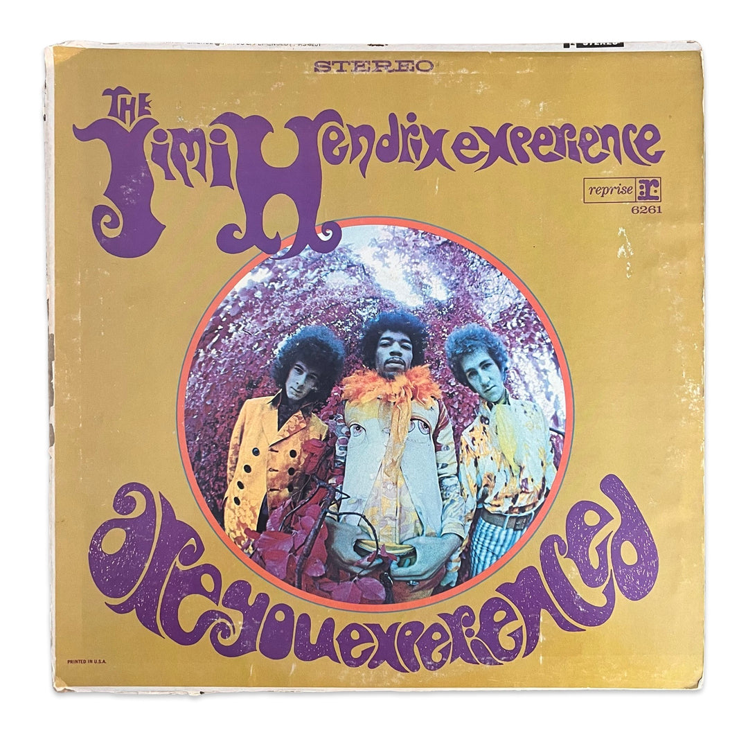 The Jimi Hendrix Experience – Are You Experienced - 1968 Terre Haute Repress