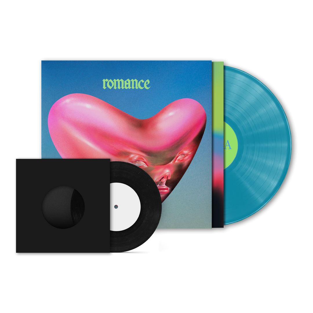 FONTAINES D.C. - Romance Deluxe Edition (Turquoise Vinyl)